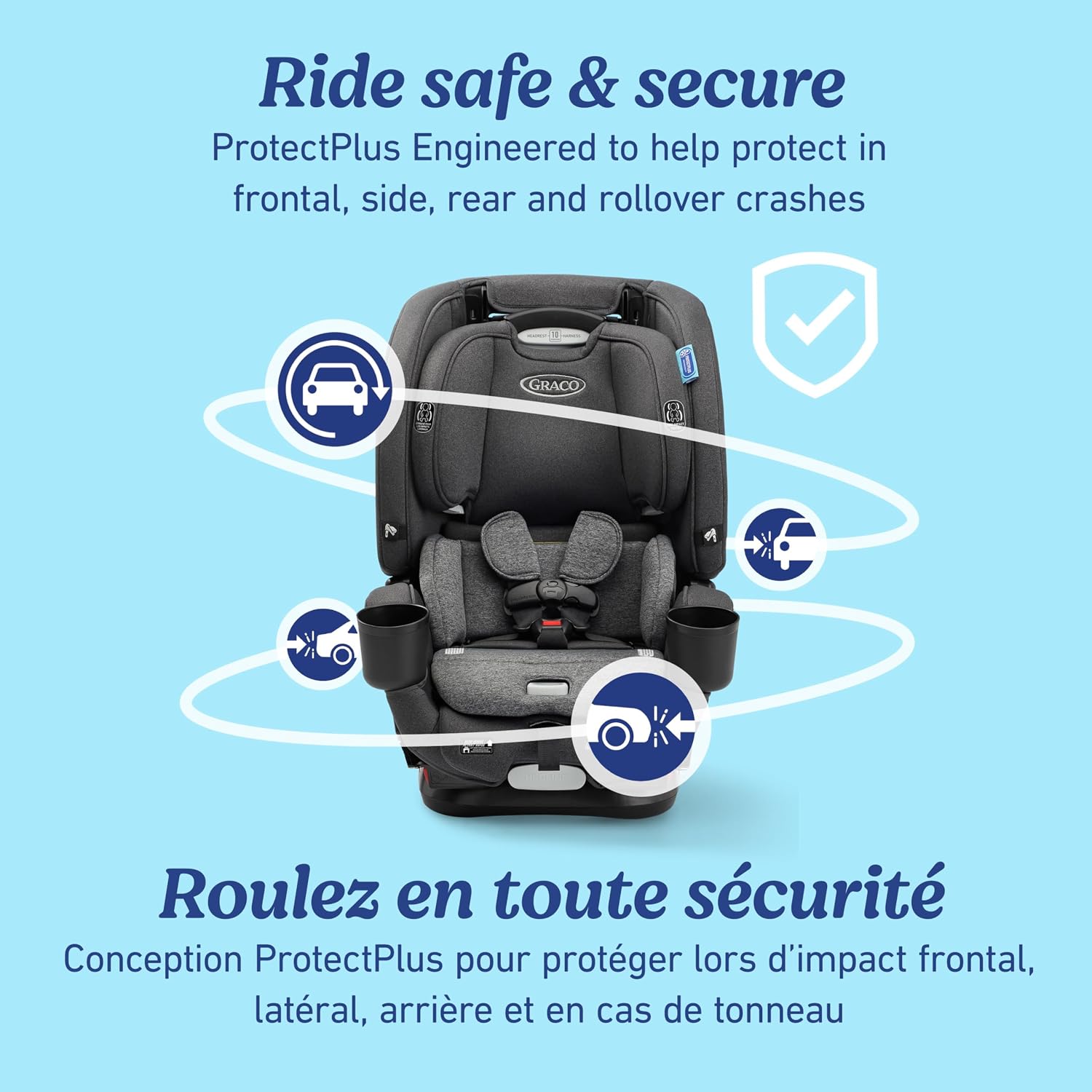 Detalle 2 de Graco convertible car seat 5-in-1