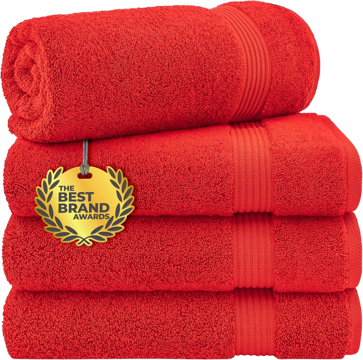 Detalle de Cotton Paradise Turkish Bath Towels 27x54 in