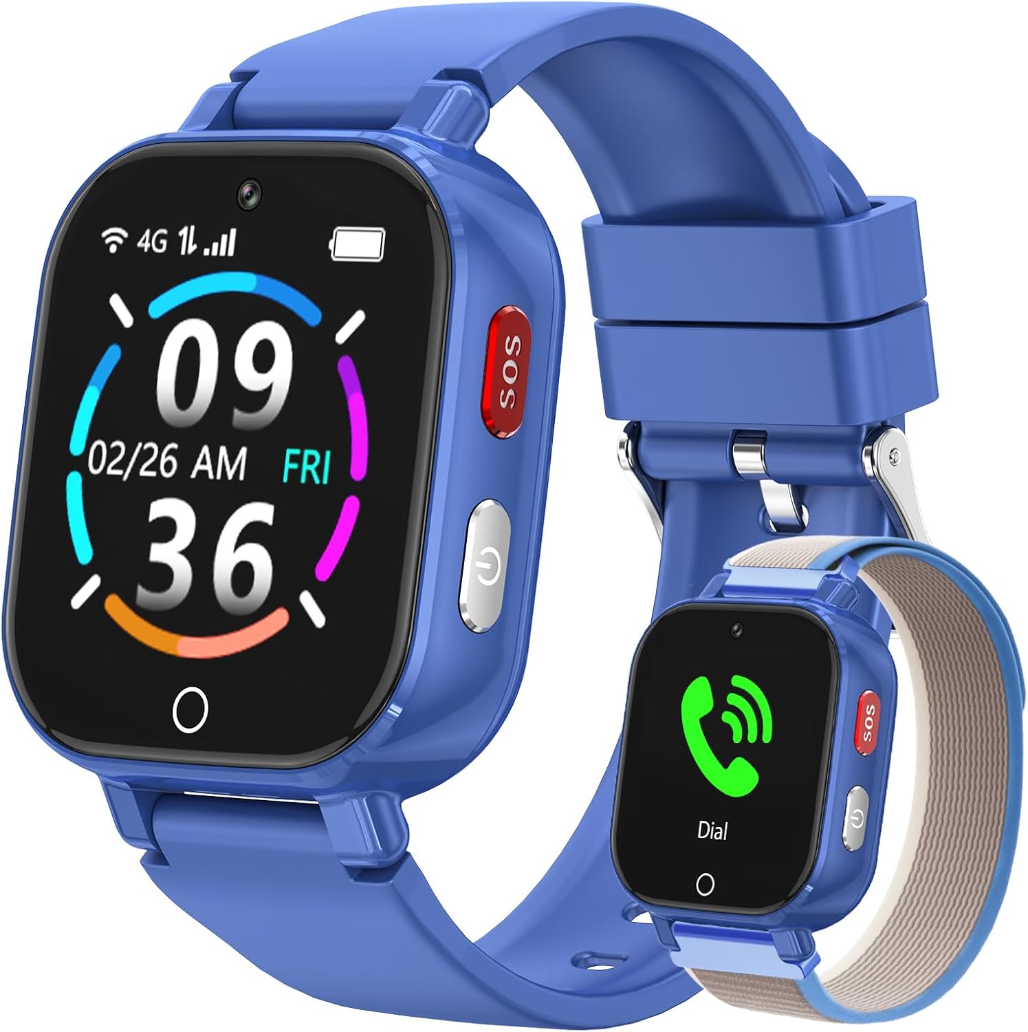 Imagen de Transformers 4G Kids Smart Watch with GPS Tracker en OfertitasTOP