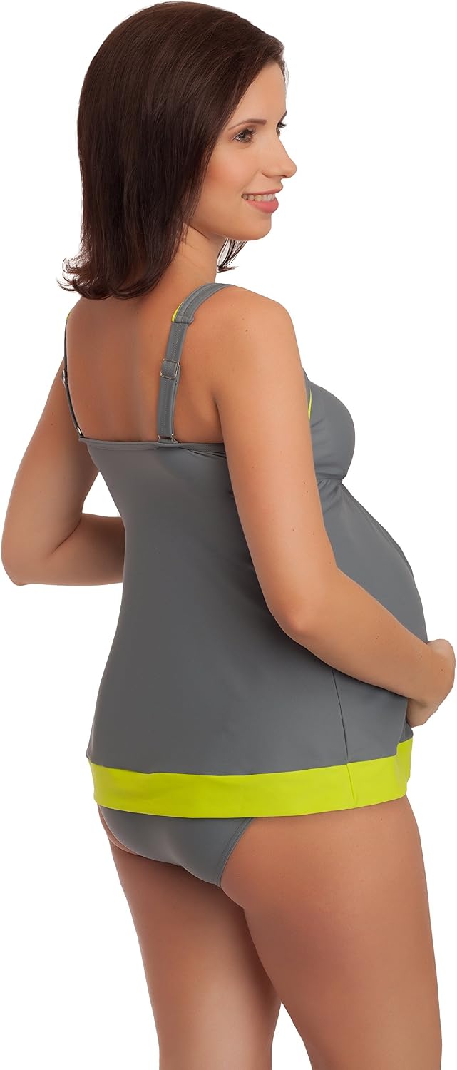 Detalle 2 de Be Mammy Tankini de Maternidad GR1C2