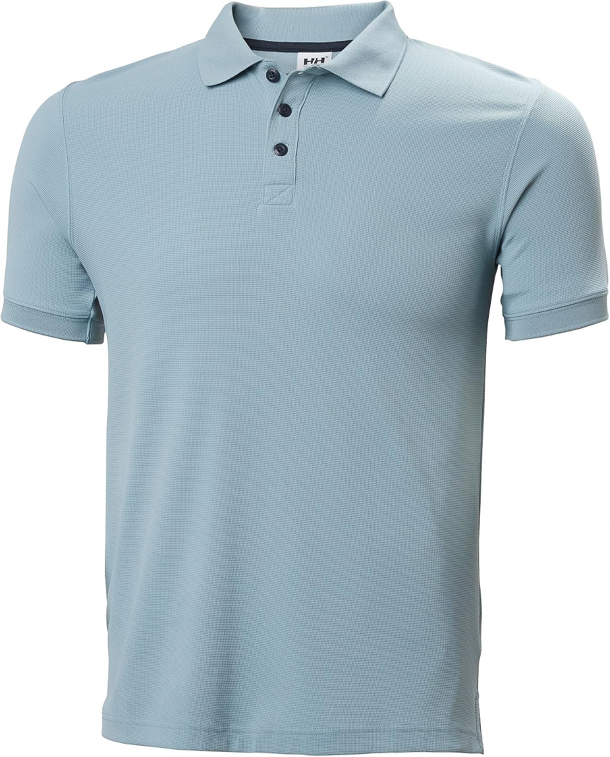 Detalle 2 de Helly Hansen Polo Crewline Polo Uomo (Pacco da 1) – Comfort e stile per attività ad alte prestazioni