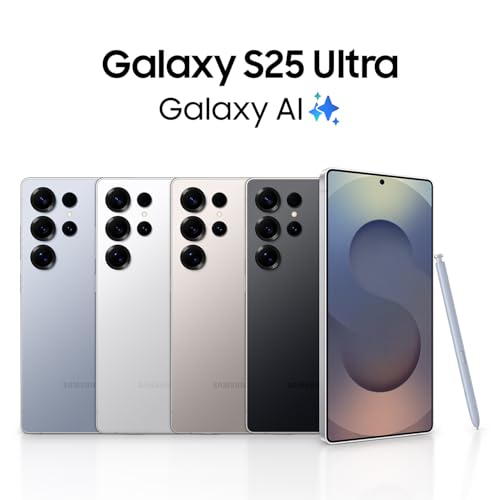 Detalle de SAMSUNG Galaxy S25 Ultra 512GB AI smartphone