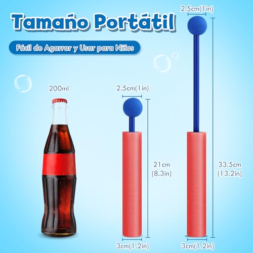 Thumbnail 6 de Lehoo Castle Pistolas de Agua 12-Pack: batallas veraniegas a gran alcance para niños