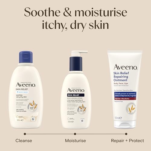 Thumbnail 6 de Aveeno Skin Relief Moisturising Lotion for Sensitive Skin (1 x 500ml)