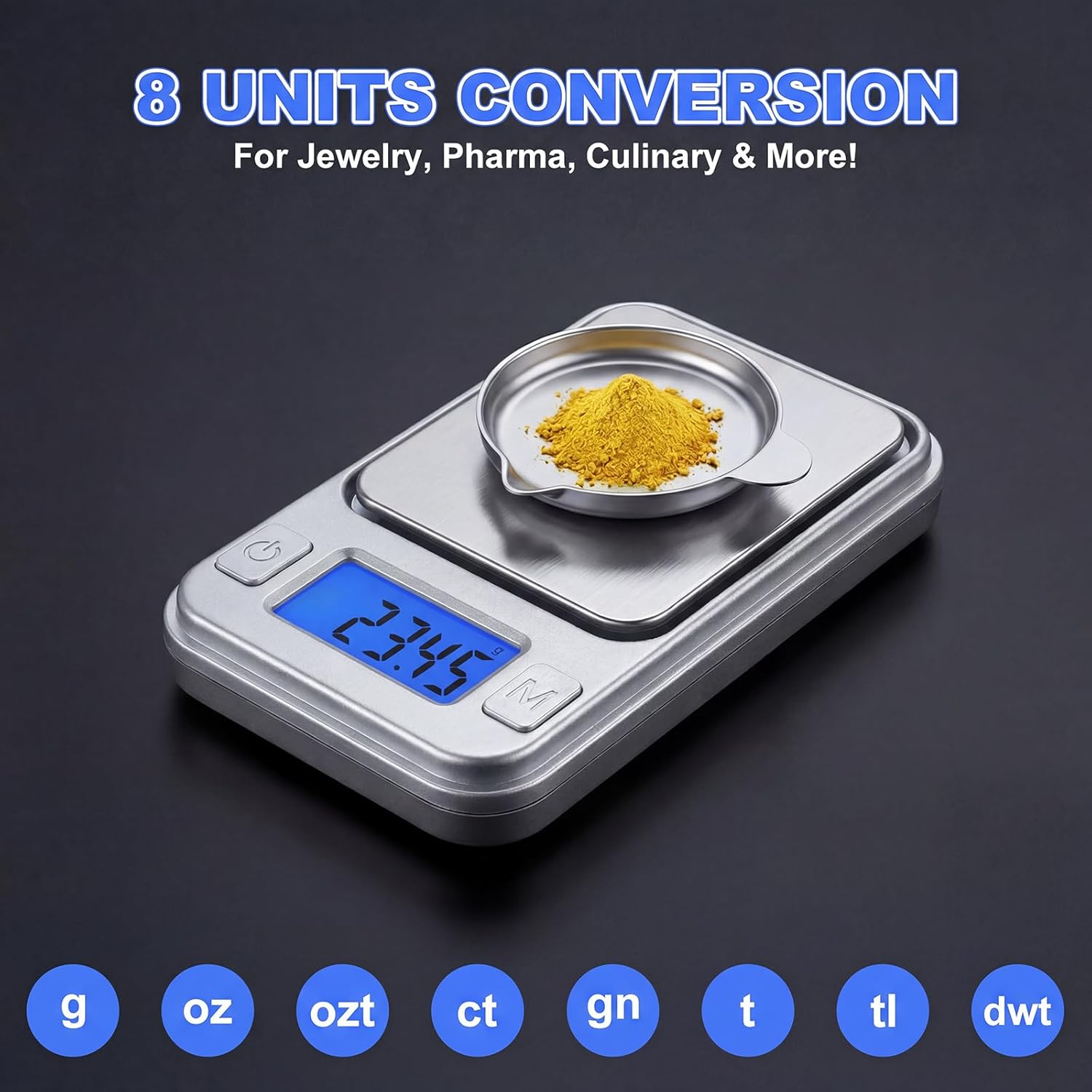 Detalle 2 de Diyife pocket scale 200 g