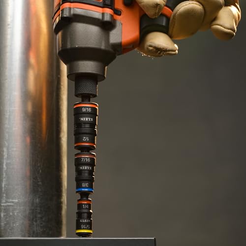 Thumbnail 9 de Klein Tools 32303HD Impact Driver Set: 20-in-1 SAE Bits & Nut Drivers