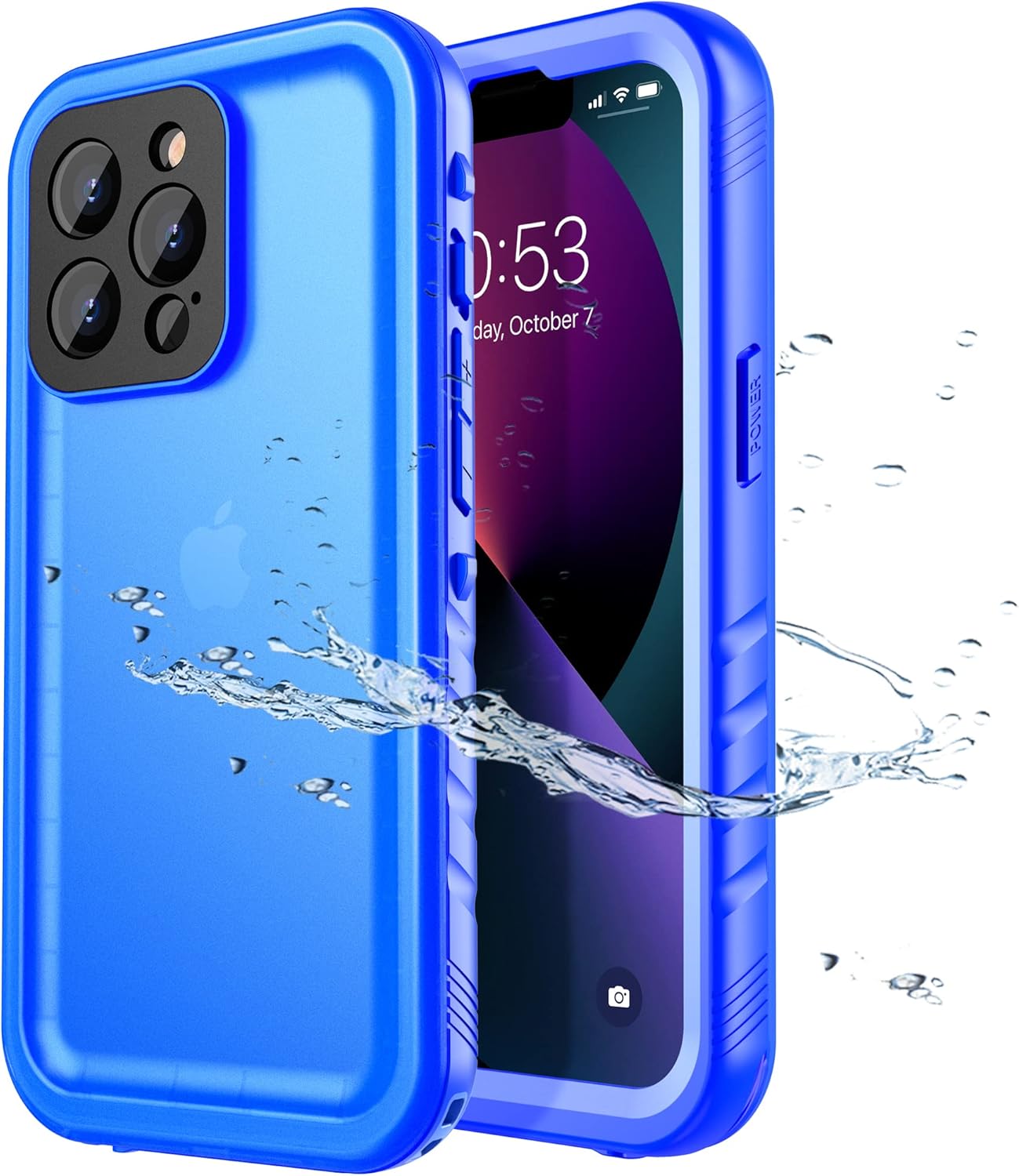 Detalle de SPORTLINK Waterproof Case for iPhone SE (2nd/3rd Gen) and iPhone 7/8 – Full-Body Shockproof Protection
