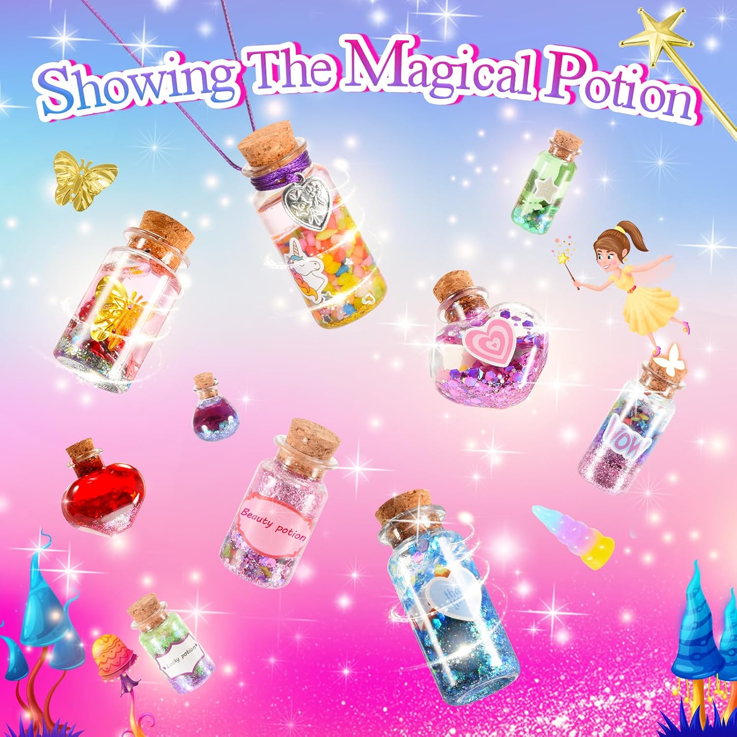 Thumbnail 6 de Adeokay Potion magique pour enfant 20 flacons