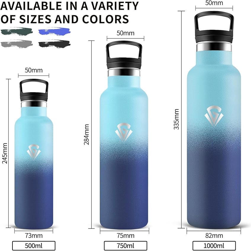 Thumbnail 5 de Grsta Botella termica 0,75 L mantiene 24H frío 🚰