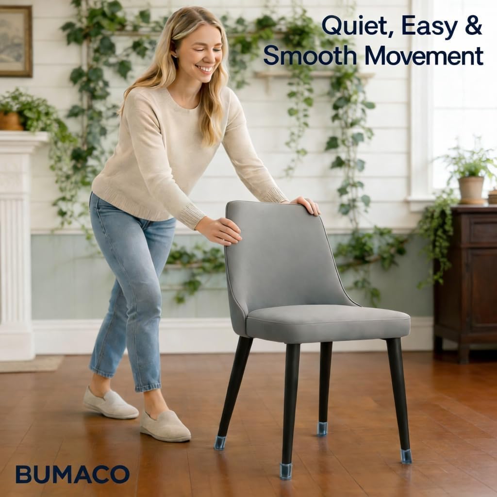 Thumbnail 6 de BUMACO Chair Leg Floor Protectors, Size L