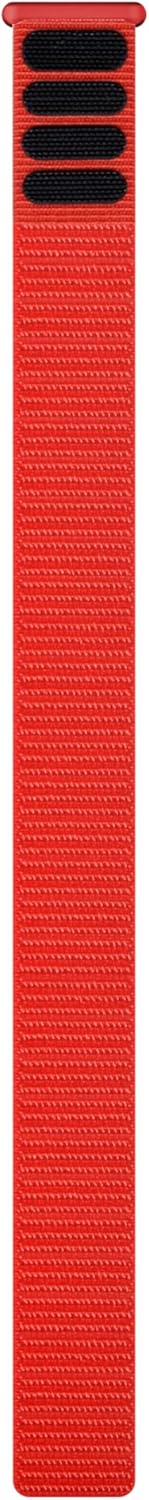 Thumbnail 3 de Garmin UltraFit Watch Straps (22mm) – Lightweight Nylon, Granite Blue
