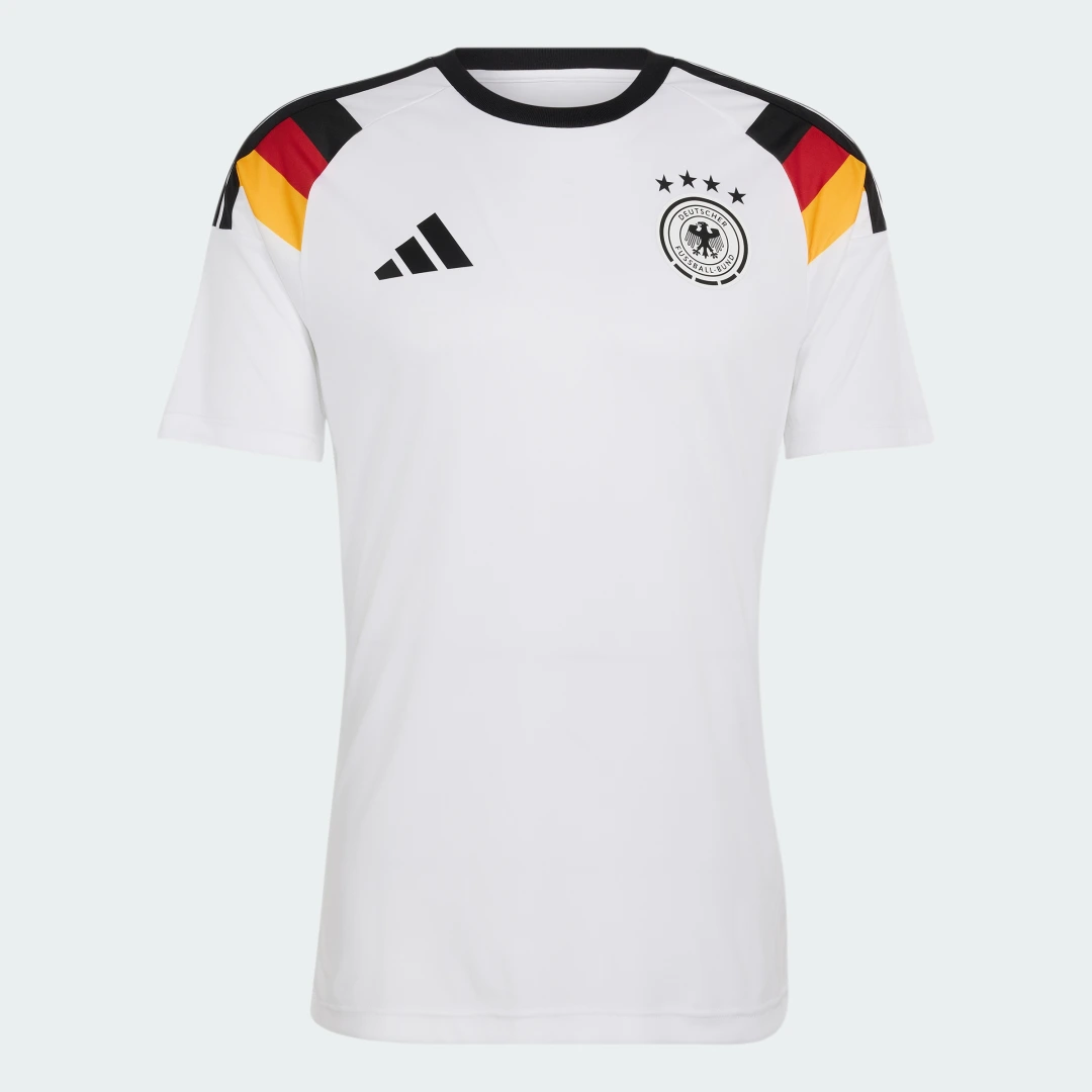 Detalle de Adidas Camiseta primera equipación Alemania 26 Réplica blanca