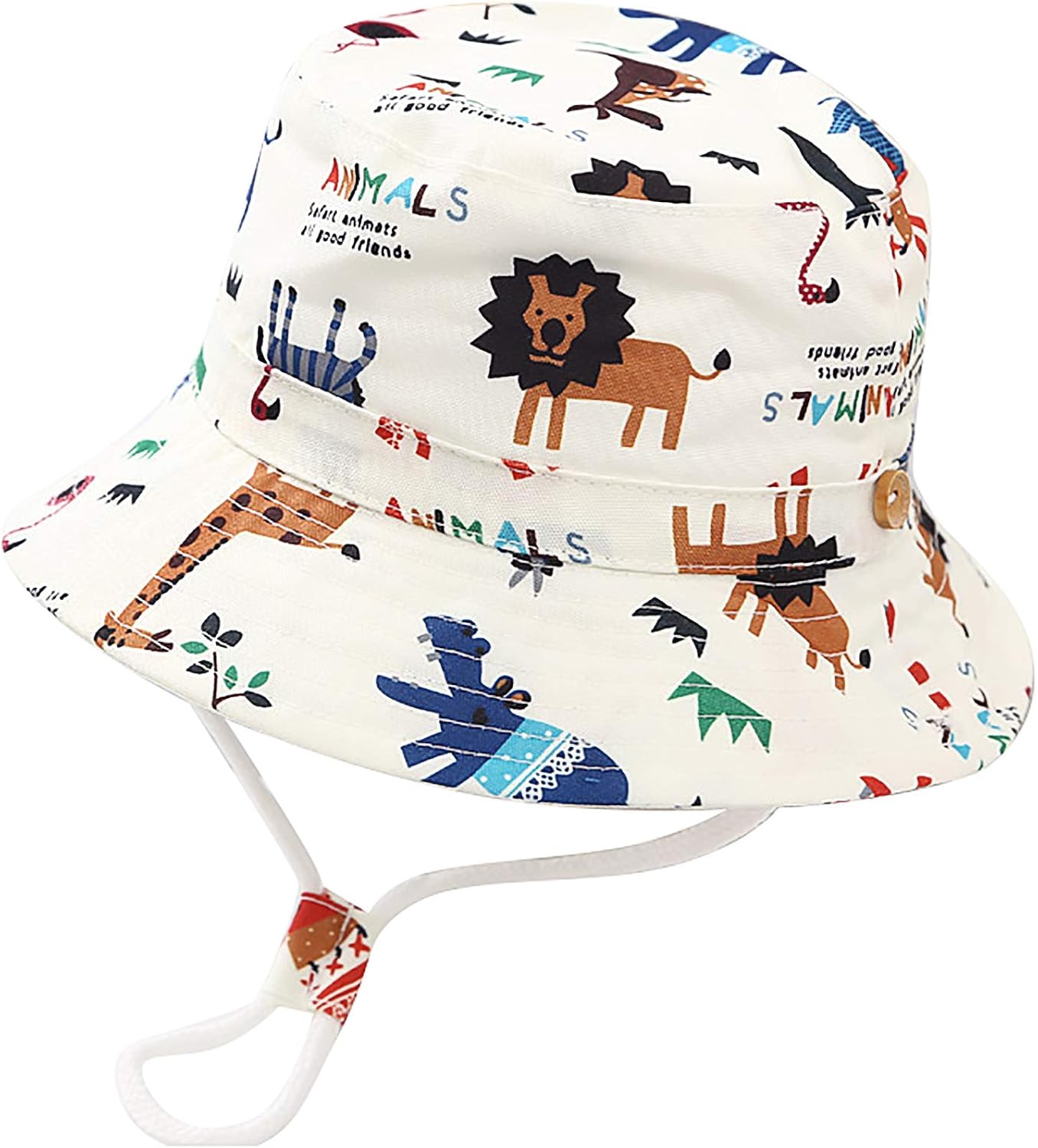 Thumbnail 6 de XYIYI Unisex Baby- & Kinder-Sonnenhut mit breiter Krempe (1–8 Jahre)
