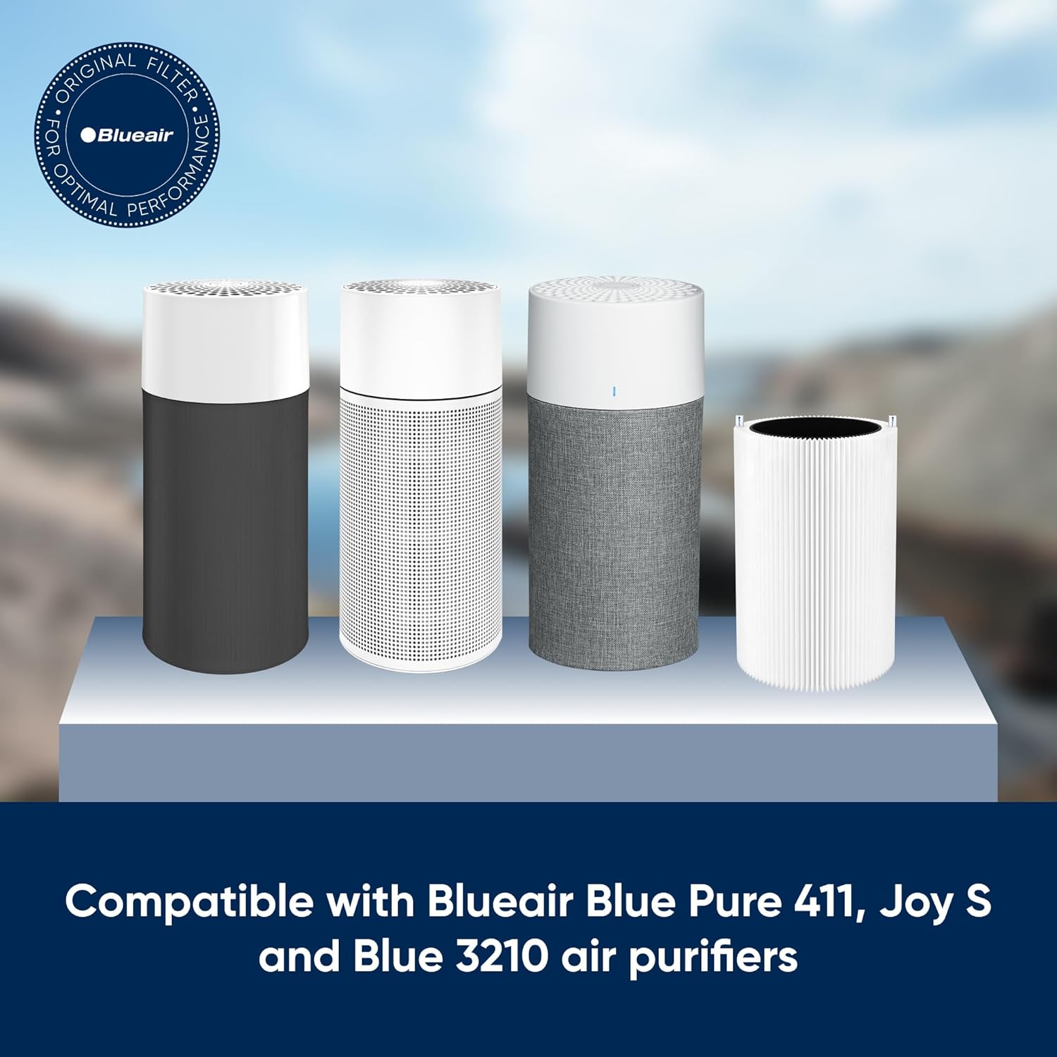 Thumbnail 2 de Blueair HEPASilent Replacement Filter 1️⃣ 🌬
