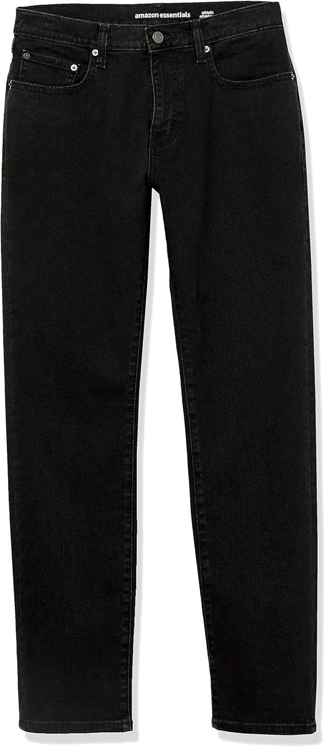 Thumbnail 5 de Amazon Essentials Herren Athletic-Fit-Stretchjeans – Auslauffarben