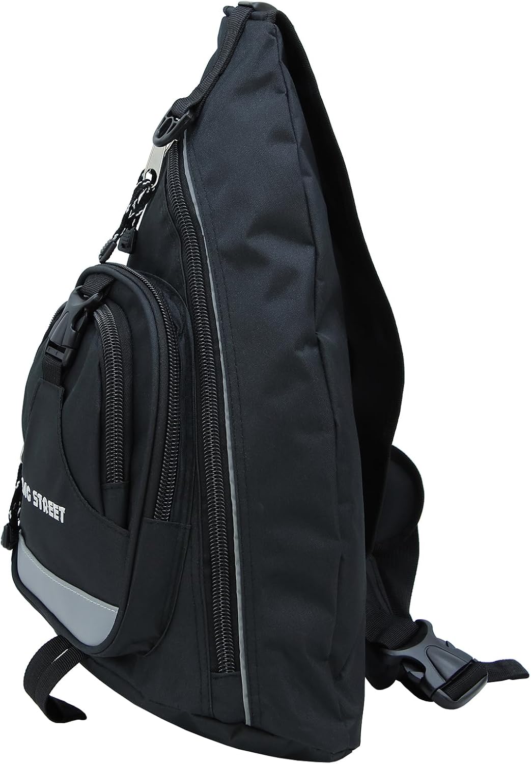 Detalle 2 de BAG STREET Side Bag / Daypack – Unauffälliger Begleiter für Alltag, Freizeit und Reisen
