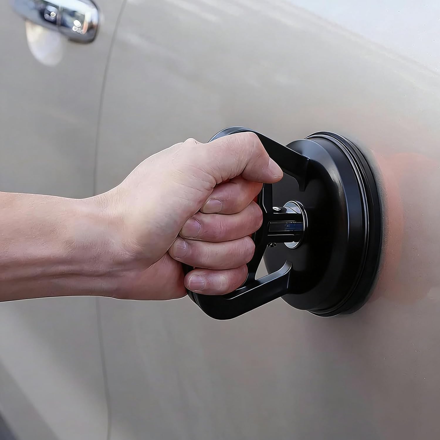 Thumbnail 5 de Yeqqzq Dent Puller 3 Pack – car dent remover kit with large and small suction pullers