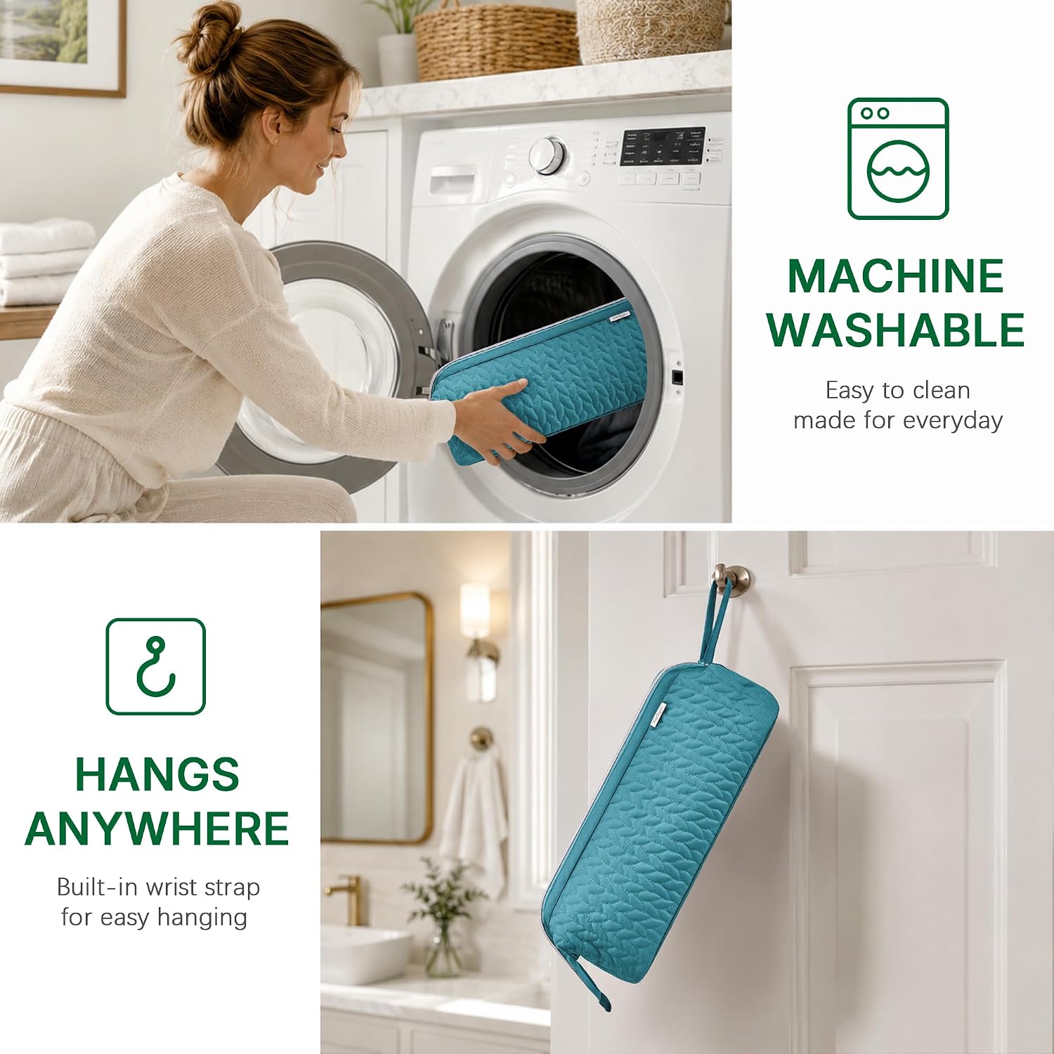 Thumbnail 5 de KarSyon Shark Flex Style Case for Dyson Airwrap travel bag