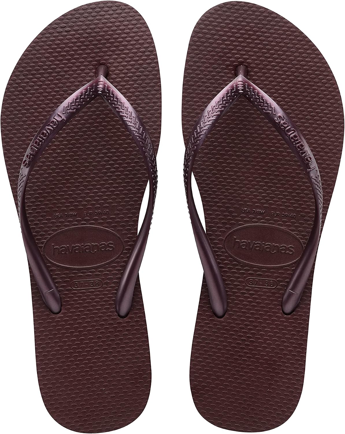 Thumbnail 6 de Havaianas Slim Donna Infradito Nero 35/36 EU