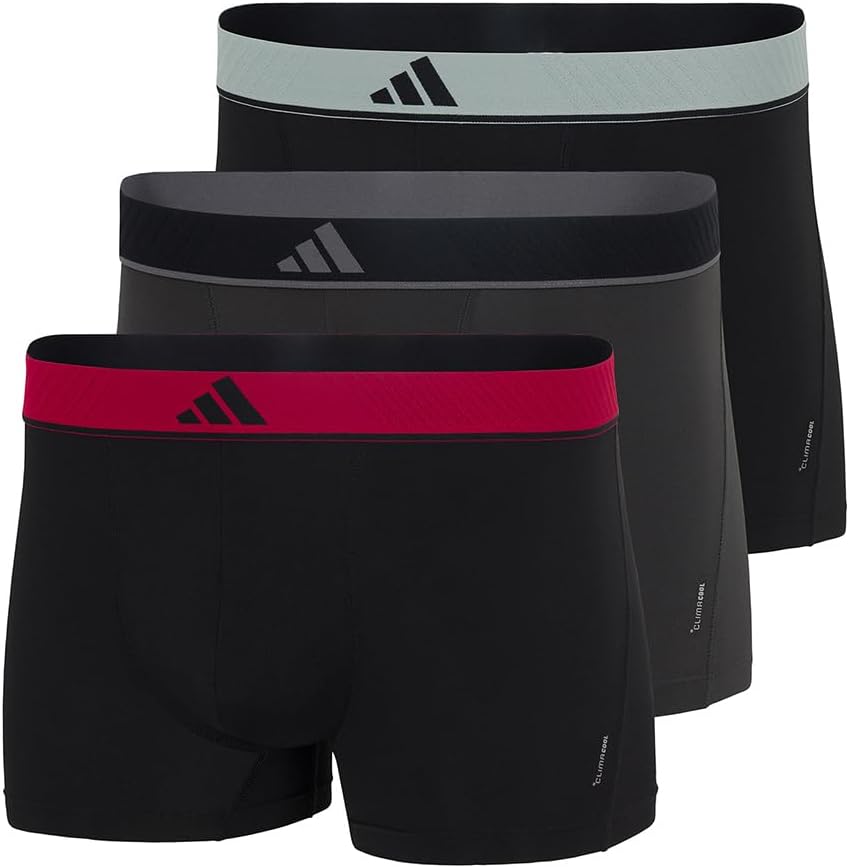 Detalle de Adidas Herren Trunk 3er Pack Active Micro Flex Eco
