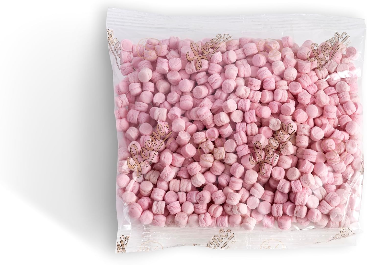 Thumbnail 2 de Leone dal 1857 Sacchetto Ricarica Porta Caramelle - Pastiglie Leone Miste Dissetanti, 500 g (Senza Glutine e Vegane)