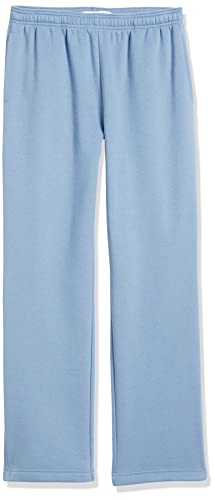 Thumbnail 8 de Amazon Essentials Men's Fleece Open Bottom Sweatpant (Big & Tall, Slate Blue, XXL)