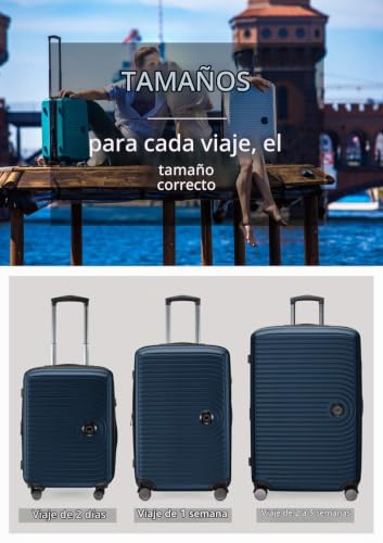 Thumbnail 6 de HAUPTSTADTKOFFER Mitte: Equipaje de mano rígido 55x40x23 cm con 4 ruedas y TSA, en azul oscuro