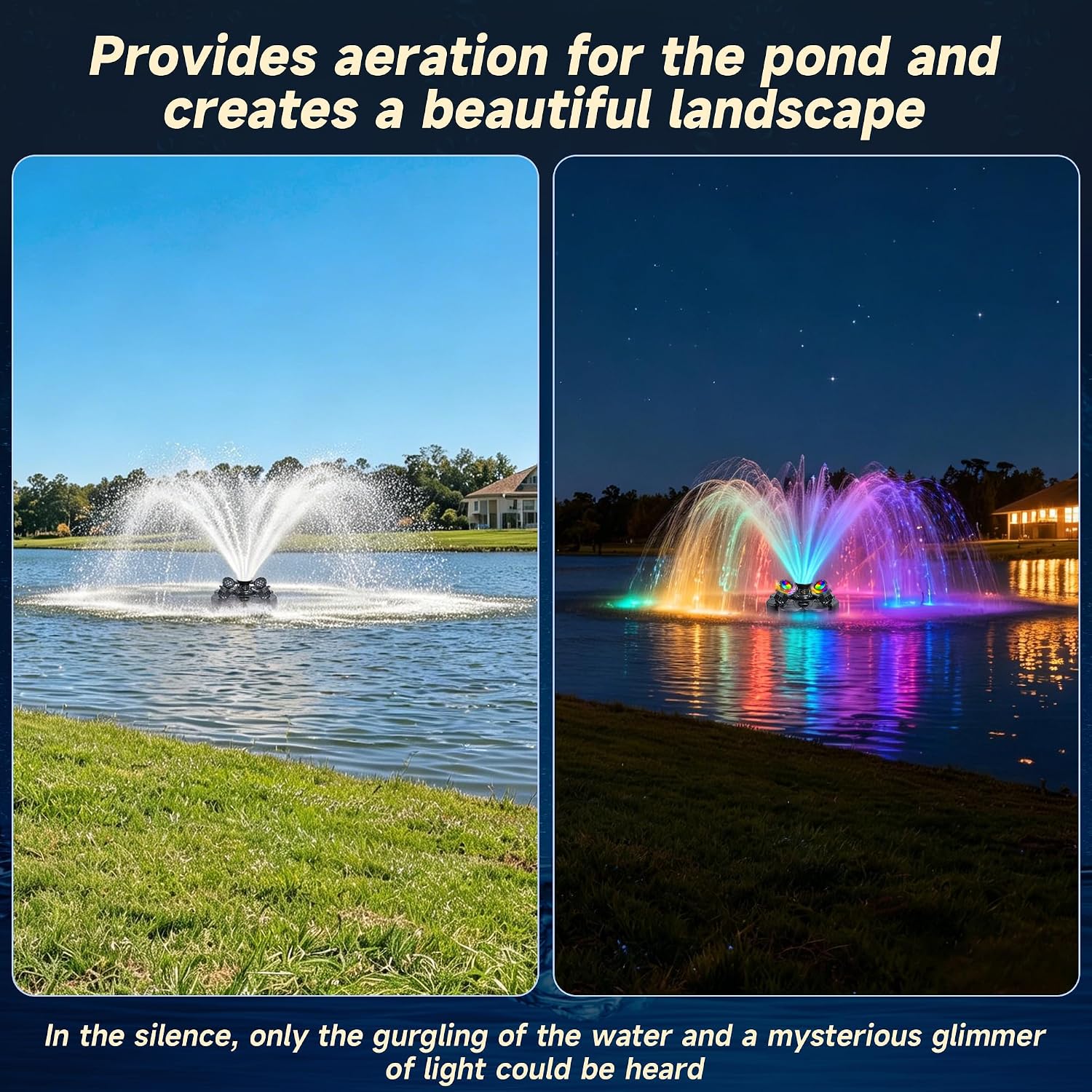 Detalle 2 de RELIY Pond Fountain 1HP