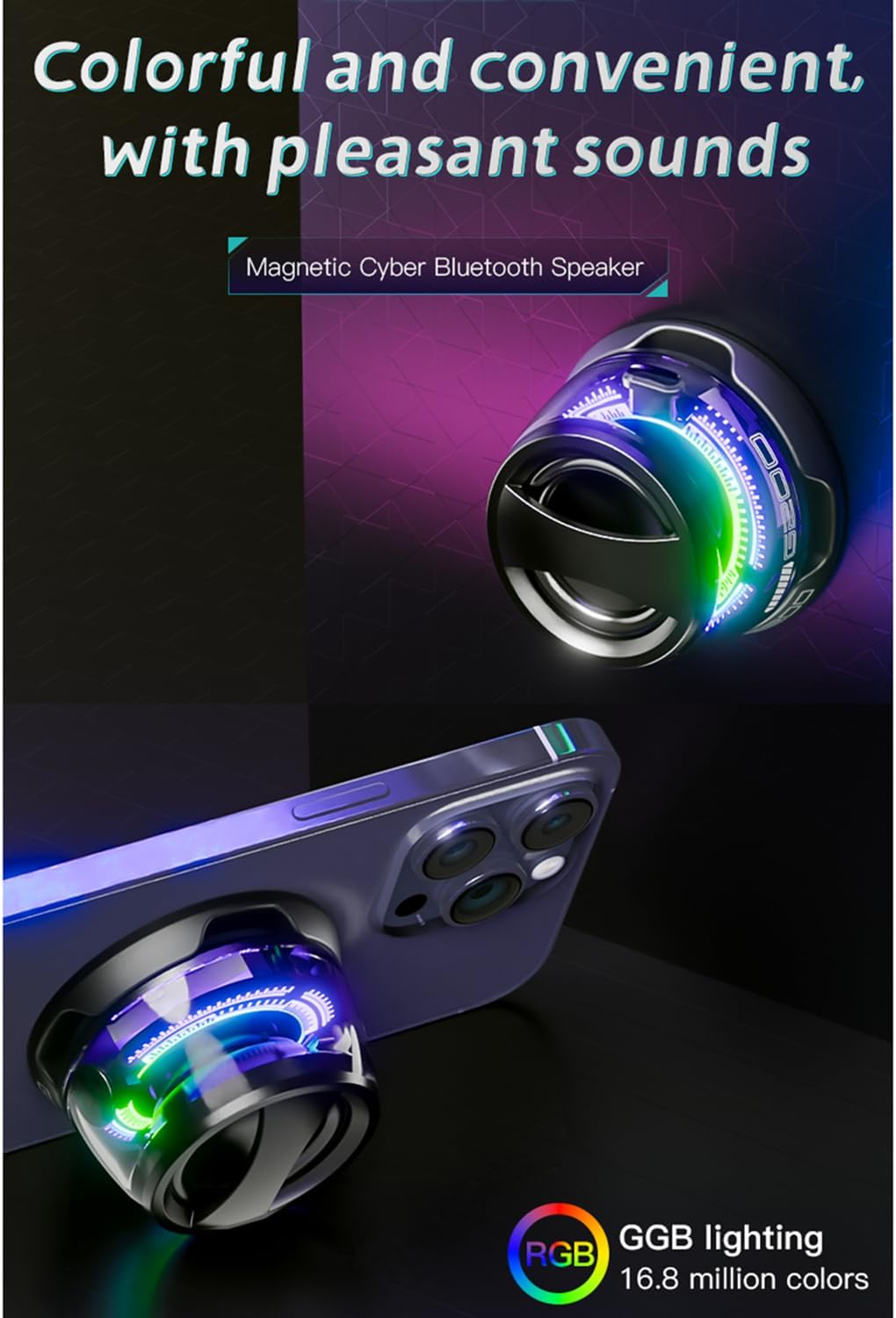 Thumbnail 4 de CBDYWVR G200 Bluetooth 5.3 Lautsprecher