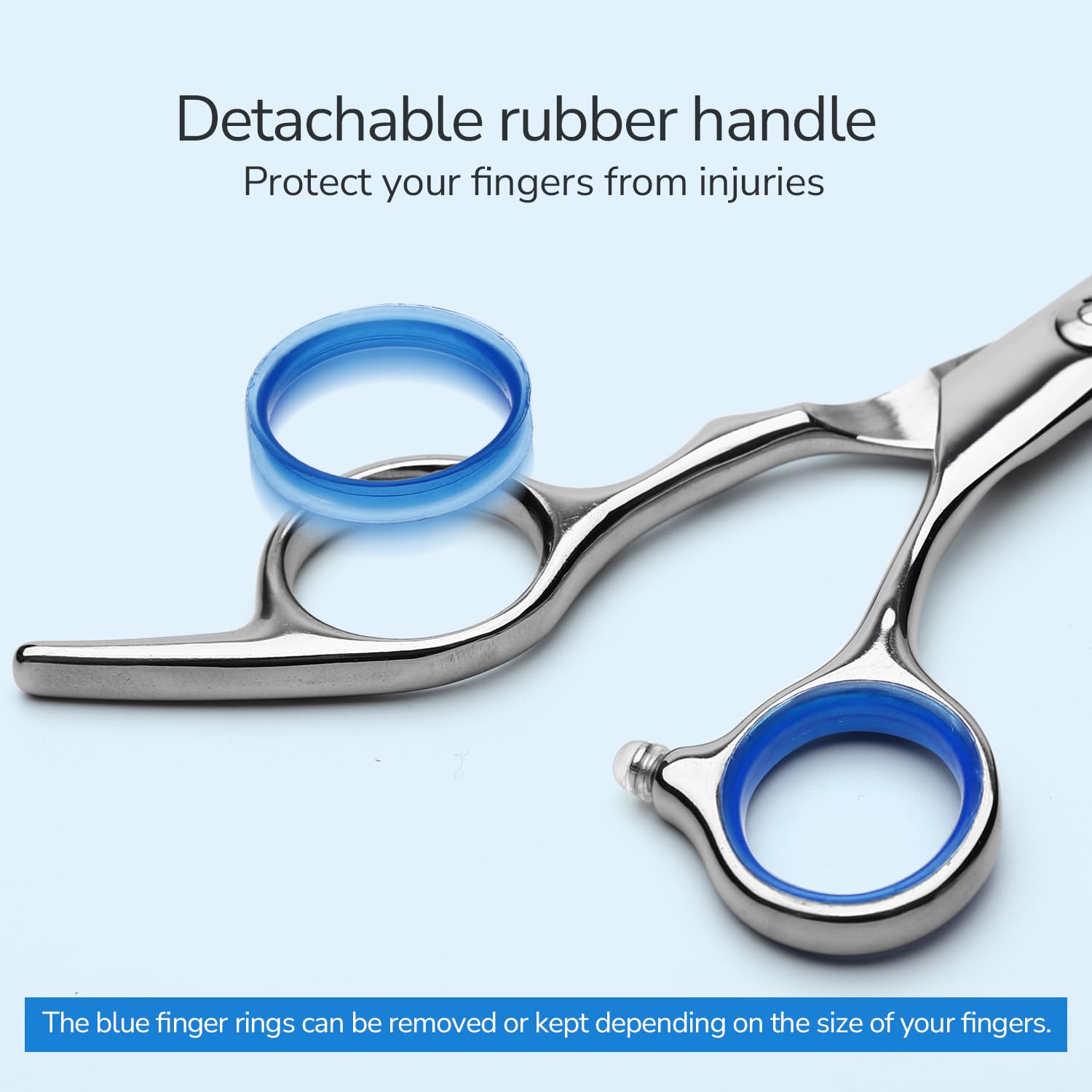 Detalle 2 de ULG Professional Hair Scissors 6.5 inch