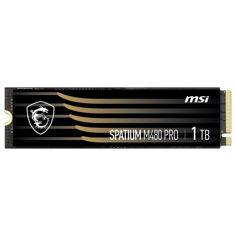 Detalle 2 de MSI SPATIUM M480 PRO 1 TB SSD NVMe PCIe 4.0 💽