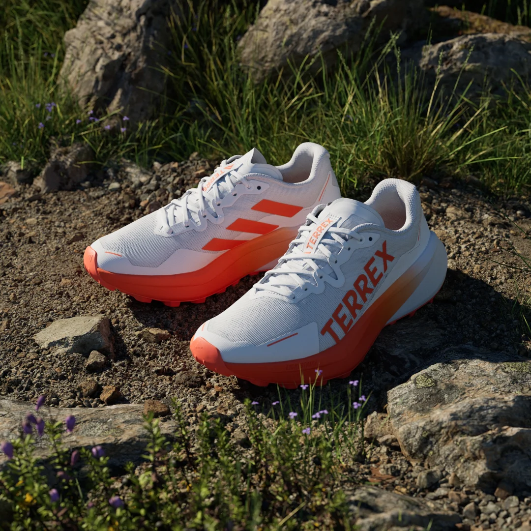 Detalle 2 de Adidas Terrex Agravic 3 Trail Running — Zapatilla de trail en color blanco