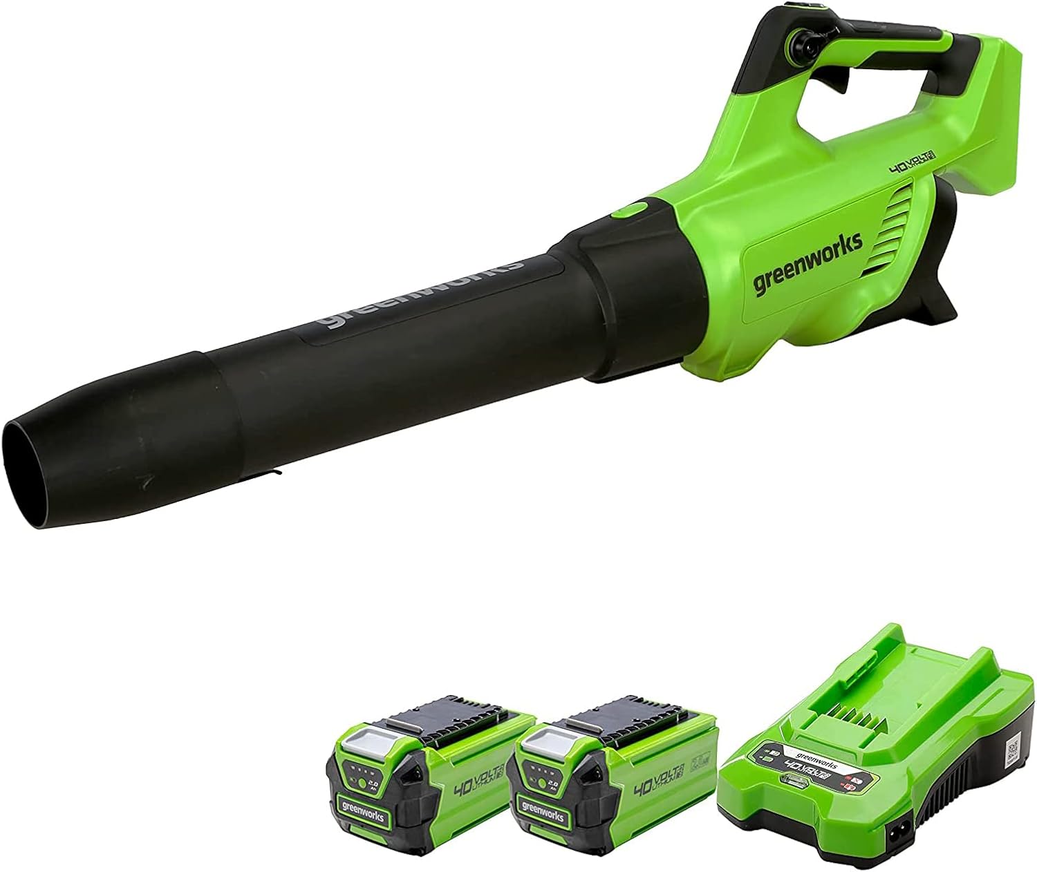 Thumbnail 6 de Greenworks GD40AB cordless leaf blower 210km/h