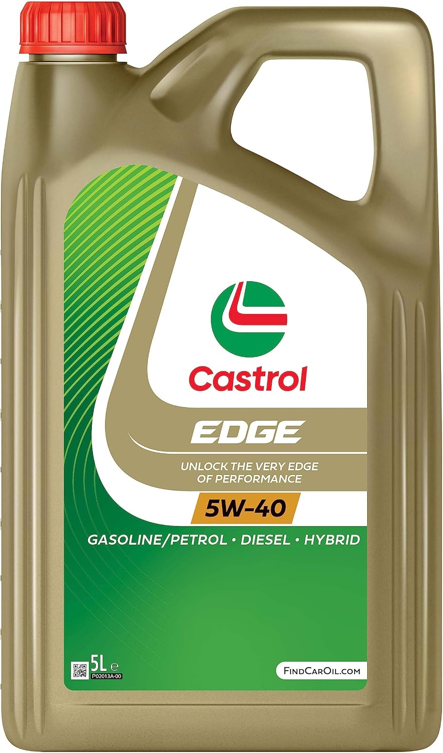Castrol EDGE 5W-40 Motoröl 5L