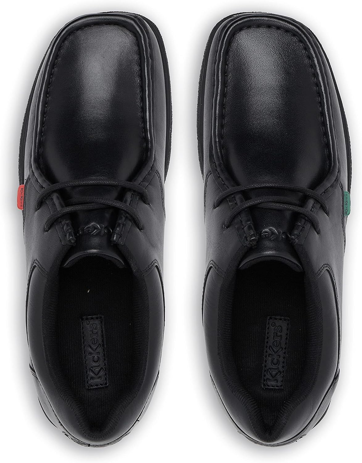 Thumbnail 3 de Kickers Mens Fragma Lace Up Moc Toe Leather Shoes – Black, 6 UK