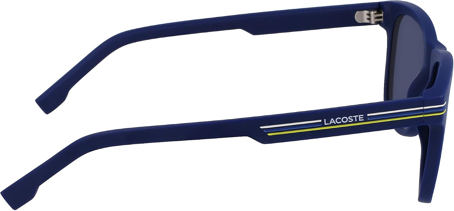 Thumbnail 6 de Lacoste Sunglasses Homme : lunettes rectangulaires à branches réglables