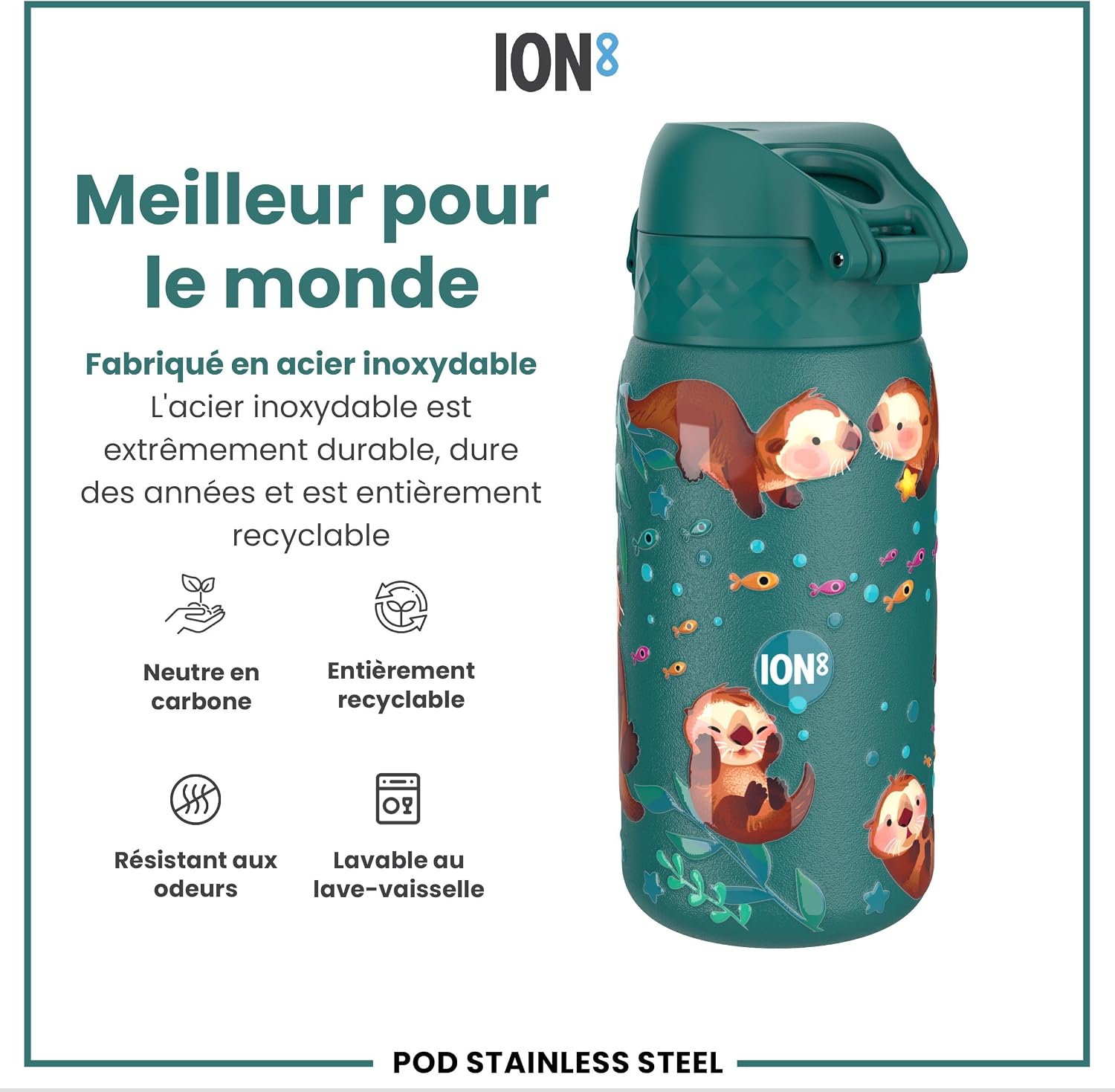 Thumbnail 4 de Ion8 Gourde enfant 400ml