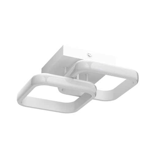 Thumbnail 3 de Osairous Plafón LED para Techo 22W 2550LM – Luz fría 6500K, diseño cuadrado moderno para dormitorio, baño y pasillo