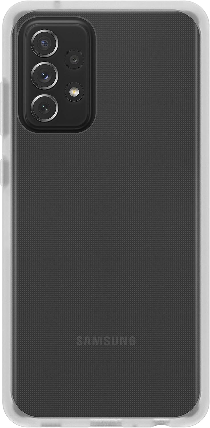 Detalle 2 de OtterBox React Series pour Samsung Galaxy A72 – Coque ultra-mince, antichoc et anti-chute