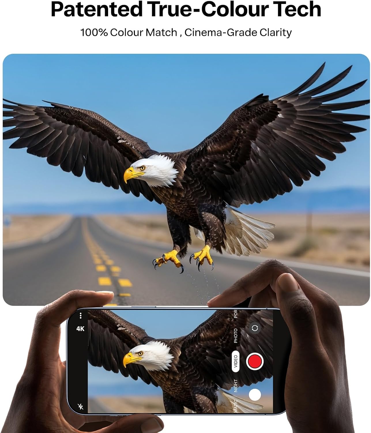 Thumbnail 5 de TORRAS TOP 9H+ Glass for iPhone 17 Pro Max/17 Pro lens protector