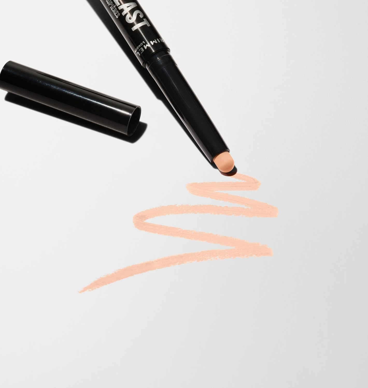 Detalle de Rimmel London Wonder'Last Ombretto in stick 009 Velvet Vanilla – colore vibrante, facile da applicare