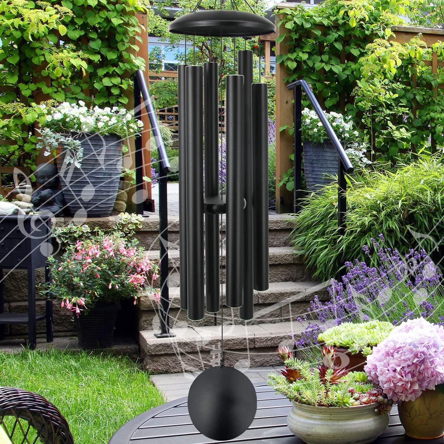 Detalle de ASTARIN Wind Chimes, 45-Inch