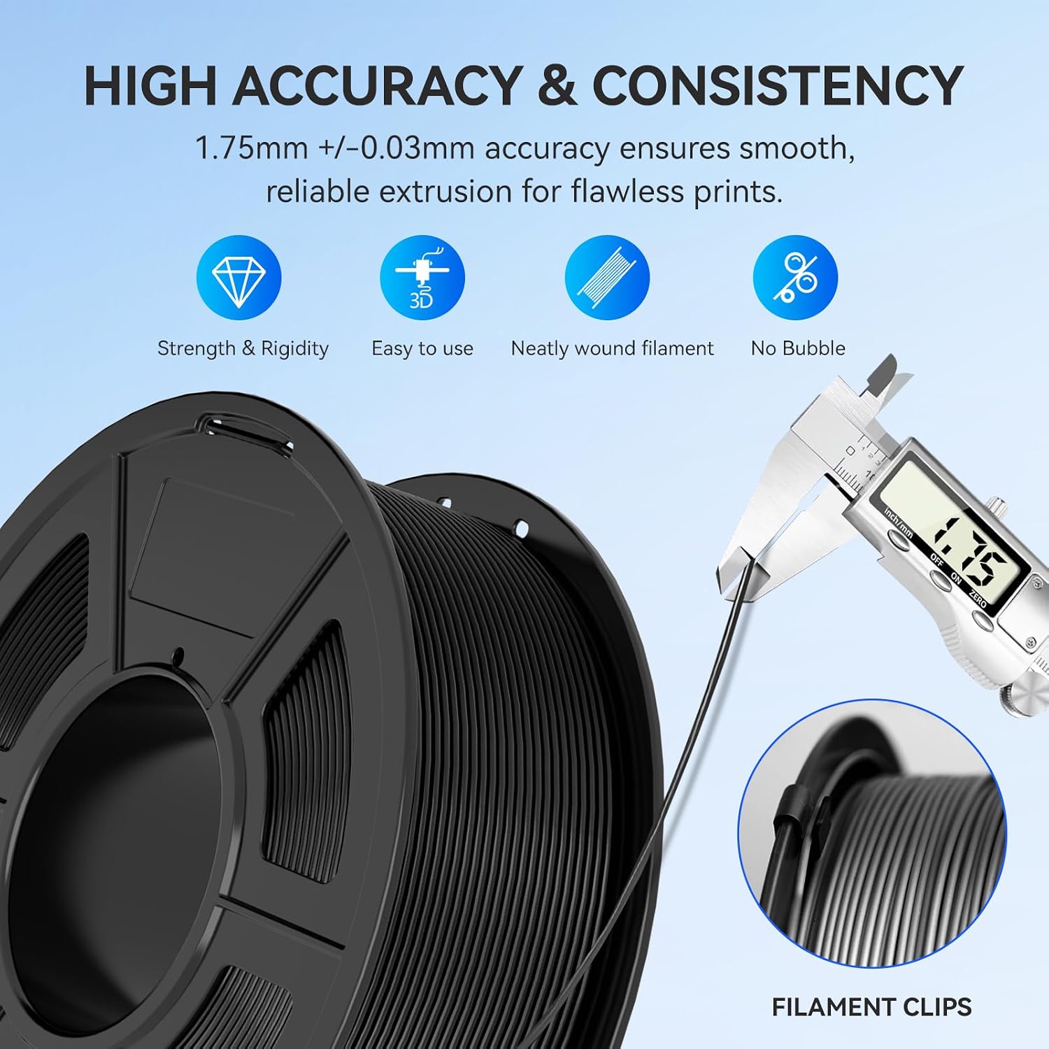 Thumbnail 5 de JAYO ABS Filament 1,75 mm 1 kg