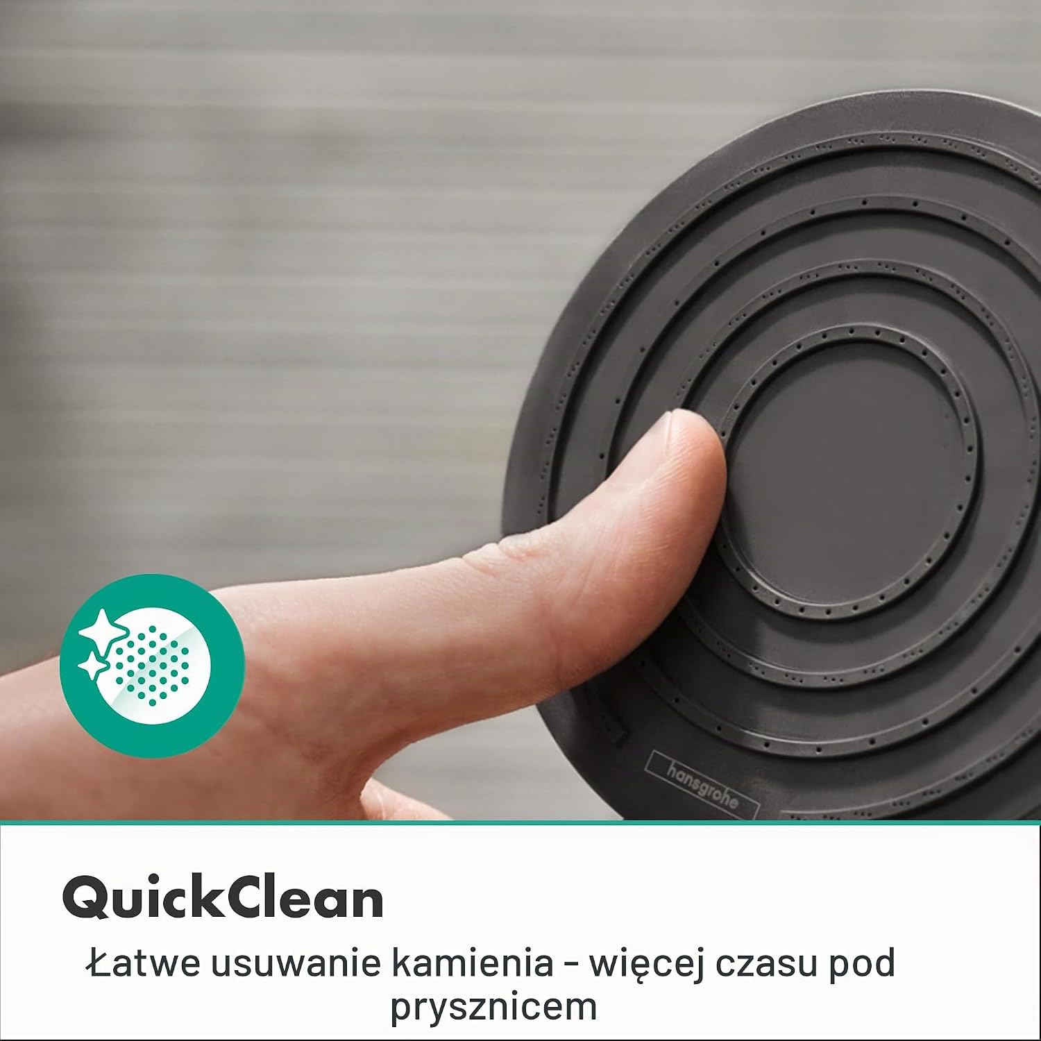 Thumbnail 2 de hansgrohe Pulsify Select S – zestaw prysznicowy EcoSmart, 3 strumienie, matowa biel