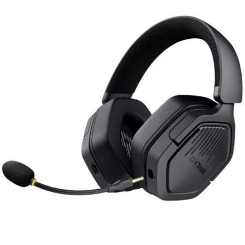 Detalle de Trust GXT 493PS Carus, auriculares gaming inalámbricos para PS5, Bluetooth y 50 mm