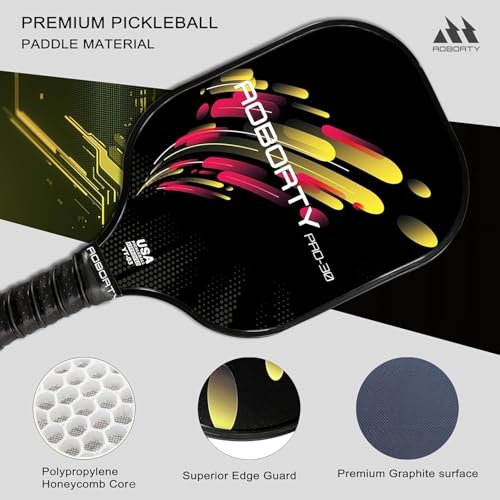 Detalle 2 de AOBORTY Pickleball Paddles 4 Pack ⚙
