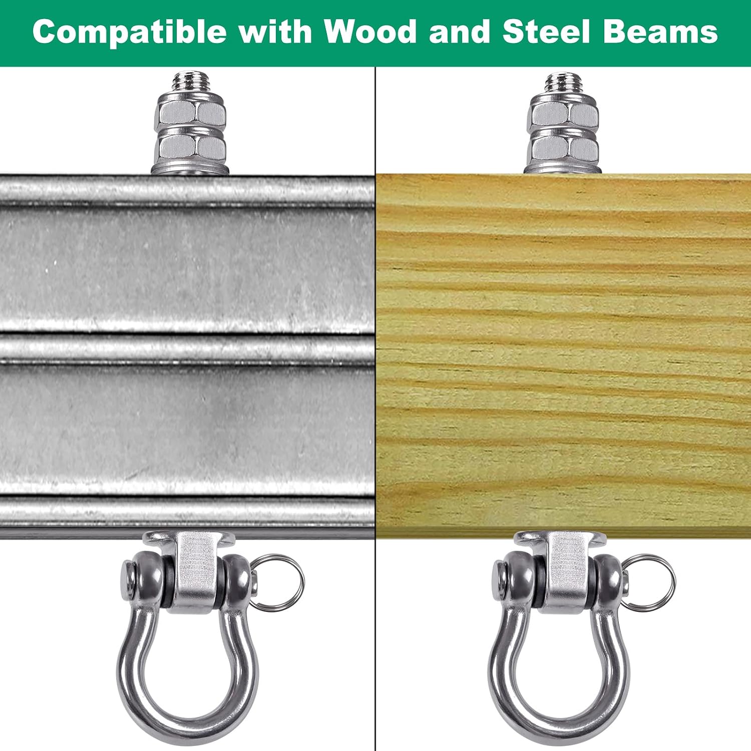 Detalle 2 de SELEWARE Swing Hangers Stainless Steel