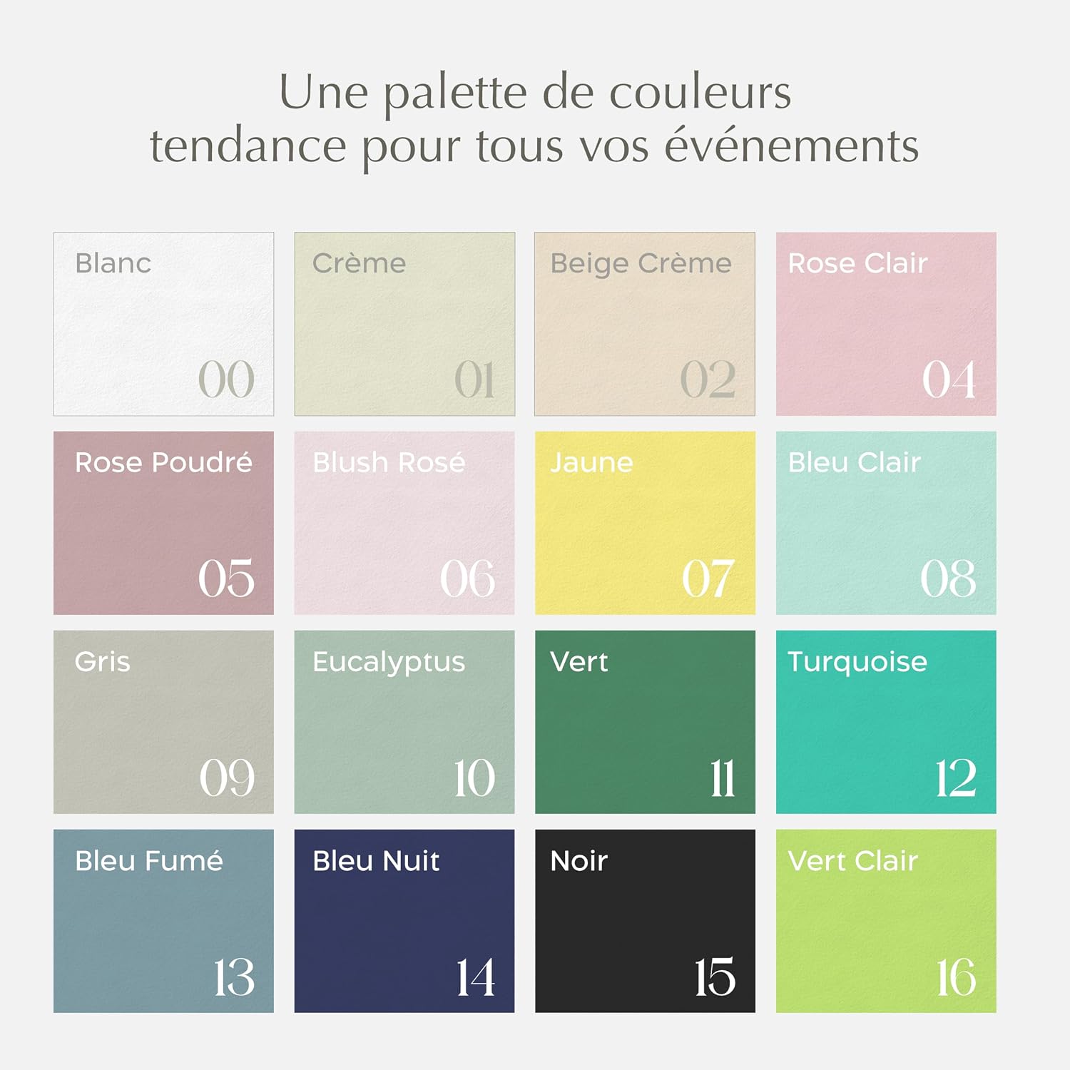Detalle de Twinzee Chemin de Table Noir Non Tissé 30 cm x 25 m – Déco de table élégante pour tous vos événements