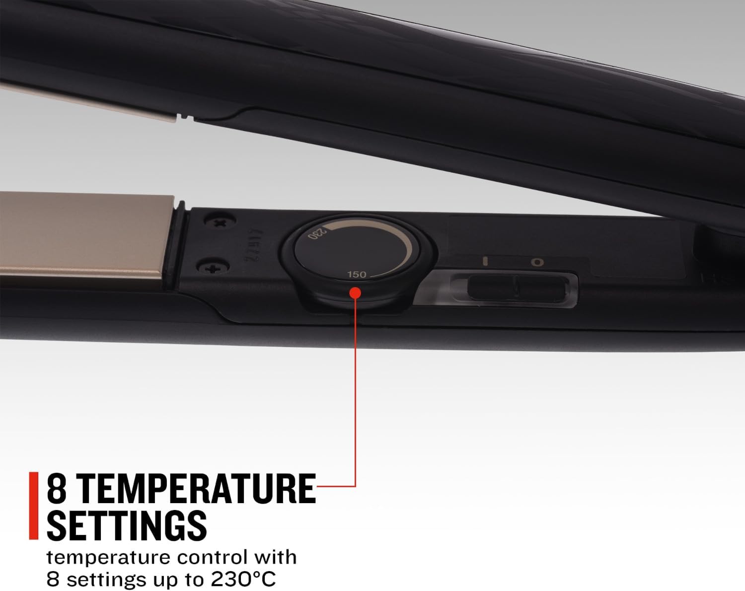 Detalle 2 de Remington Ceramic Hair Straightener - Slim 110mm Floating Plates (S3500)