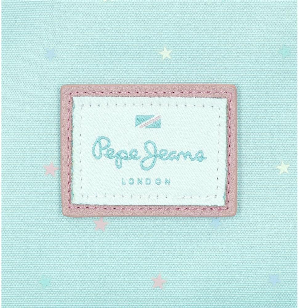Thumbnail 4 de Pepe Jeans Nerea Astuccio Blu 22x10x9 cm